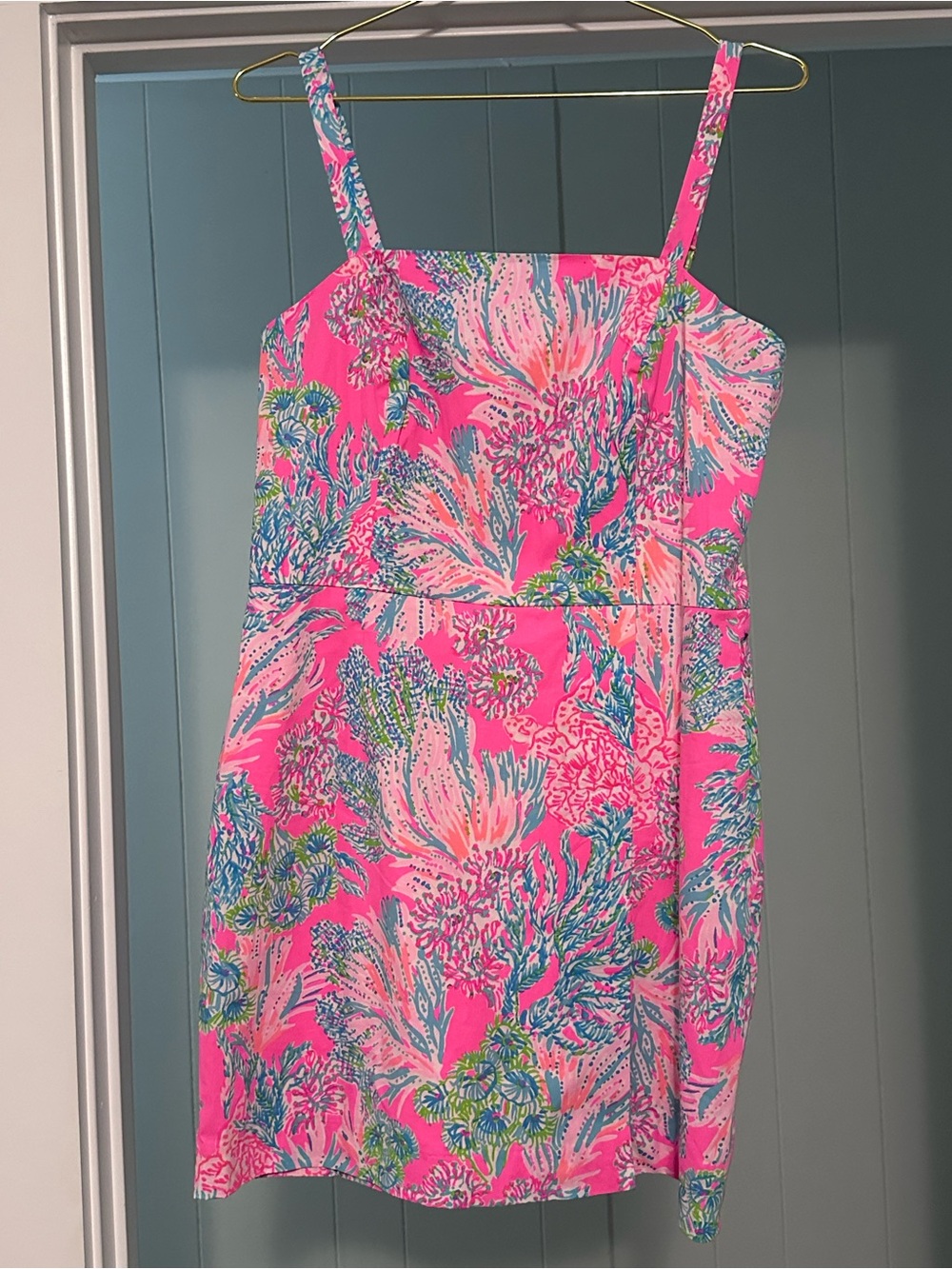 Lilly Pulitzer Pink Multi Floral Mini Dress